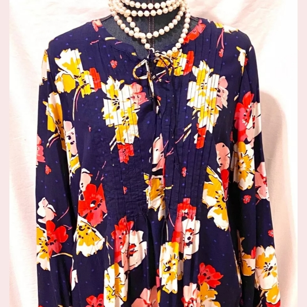 UMGEE Spring Dress 2X Flowered